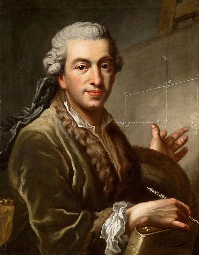 Portrait of Pierre-Simon Laplace.